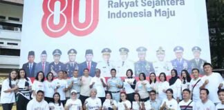 Kepala PT Jasa Raharja Sulawesi Utara Hadiri Launching Program Keringanan Pajak Kendaraan Bermotor “Keringanan Merah Putih” jasa raharja sulut