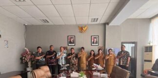 Jasa Raharja Sulawesi Utara Jalin Silaturahmi Dan Koordinasi Dengan Dinas Pariwisata Provinsi Sulawesi Utara jasa raharja sulut
