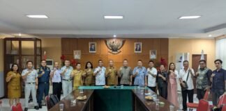 PT Jasa Raharja Kantor Wilayah Sulawesi Utara menghadiri kegiatan Konsultasi dan Koordinasi Komisi II DPRD Kabupaten Kepulauan Talaud Jasa raharja sulut