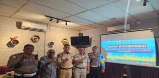 Jasa Raharja Sumbar Dorong Forum Komunikasi Lalu Lintas Kota Padang Bahas Rekomendasi Tindak Lanjut Titik Rawan Kecelakaan jasa raharja sumbar