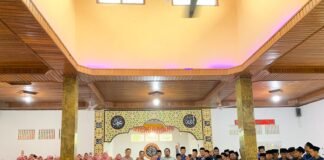 Jasa Raharja Sumbar Gelar PPKL (Pengajar Peduli Keselamatan Lalu Lintas) Sosialisasi Tertib Lalu Lintas dan Safety Campaign di Pesantren Nurul Yaqin jasa raharja sumbar