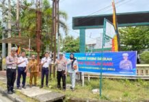 Jasa Raharja Bersama Tim FKLL Kota Pariaman Tindak Lanjuti Upaya Pencegahan Kecelakaan Lalu Lintas jasa raharja sumbar