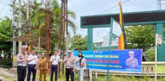Jasa Raharja Bersama Tim FKLL Kota Pariaman Tindak Lanjuti Upaya Pencegahan Kecelakaan Lalu Lintas jasa raharja sumbar