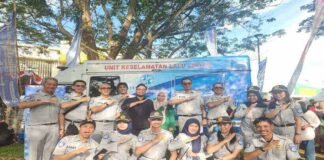 Jasa Raharja Sumsel Meriahkan HUT RI ke-80, Sediakan MUKL – Layanan Kesehatan Gratis jasa raharja sumsel