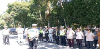 Jasa Raharja, Bapenda, dan Satlantas Polres Pematangsiantar Gelar Razia Gabungan di Lapangan Adam Malik jasa raharja sumut