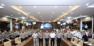 Perkuat Budaya Tertib Berlalu Lintas, Jasa Raharja Hadiri Monitoring dan Evaluasi Diseminasi Pendidikan Lalu Lintas jasa raharja sumut