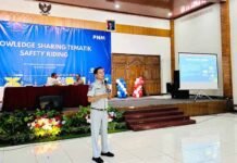 Jasa Raharja dan PNM Gelar Pelatihan Safety Riding untuk Account Officer Mekaar untuk Account Officer Mekaar