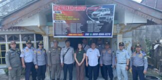 Jasa Raharja, Dishub, dan Satpol PP Kalbar Lakukan Kunjungan Door to Door ke Perusahaan Angkutan Sewa Khusus Angkutan Sewa Khusus