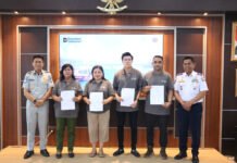 PT Jasa Raharja Sulut dan KSOP Kelas III Manado Kampanyekan Keselamatan Berlayar bagi Operator Kapal Angkutan Umum Penumpang Angkutan Umum Penumpang