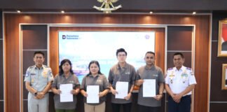 PT Jasa Raharja Sulut dan KSOP Kelas III Manado Kampanyekan Keselamatan Berlayar bagi Operator Kapal Angkutan Umum Penumpang Angkutan Umum Penumpang
