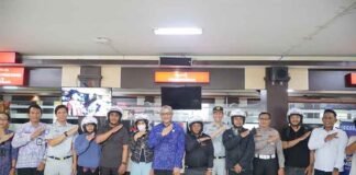 Jasa Raharja Bali Bersama Tim Pembina Samsat Provinsi Bali Gelar Kegiatan Hari Keselamatan Transportasi 2025 jasa raharja bali