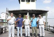 Keselamatan Penumpang Jadi Prioritas, Jasa Raharja Kalsel Kunjungi Dermaga Sungai Gampa Barito Kuala Barito Kuala