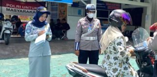 Patuh Pajak, Aman di Jalan: Pesan Utama Sosialisasi Jasa Raharja Kalteng Bersama Samsat Kapuas Bersama Samsat Kapuas