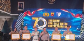 Jasa Raharja Jawa Barat Hadiri Syukuran Hari Lalu Lintas Bhayangkara Ke-70 Tahun 2025 Bhayangkara Ke-70 Tahun 2025
