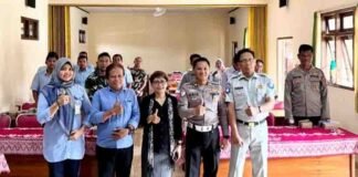 Tim Samsat Bantul dan Jasa Raharja Sosialisasi Kesamsatan di Kalurahan Argosari Kapanewon Sedayu Bantul jasa raharja yogyakarta
