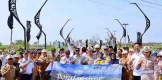 Jasa Raharja DIY Hadiri Uji Coba Pembukaan Lalu Lintas Jembatan Pandansimo Kulon Progo jasa raharja yogyakarta