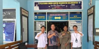 Samsat Rangkasbitung Sosialisasi Di Kantor Kecamatan Kalanganyar Di Kantor Kecamatan Kalanganyar