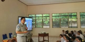 Jasa Raharja Cabang Pati “Goes To School” Gelar PPKL Di SMA Kanisius Yos Sudarso Pati Di SMA Kanisius Yos Sudarso Pati