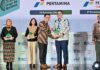 Berdampak Positif Pada Lingkungan, Pertamina Raih Penghargaan Katadata ESG Index Awards 2025 ESG Index Awards 2025