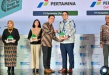 Berdampak Positif Pada Lingkungan, Pertamina Raih Penghargaan Katadata ESG Index Awards 2025 ESG Index Awards 2025