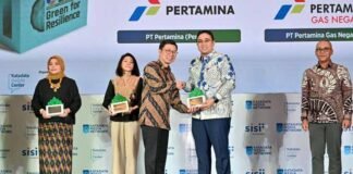 Berdampak Positif Pada Lingkungan, Pertamina Raih Penghargaan Katadata ESG Index Awards 2025 ESG Index Awards 2025
