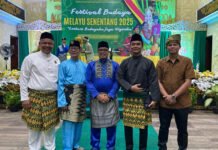 Jasa Raharja Cabang Sintang Dorong Sinergitas Kemitraan Melalui Festival Budaya Melayu Senentang 2025 Festival Budaya Melayu Senentang 2025