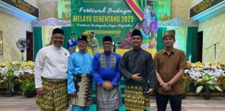 Jasa Raharja Cabang Sintang Dorong Sinergitas Kemitraan Melalui Festival Budaya Melayu Senentang 2025 Festival Budaya Melayu Senentang 2025