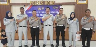 Jasa Raharja Watampone Wujudkan Kepedulian Sosial melalui Donor Darah Peringatan HUT Lalu Lintas Bhayangkara ke-70 HUT Lalu Lintas Bhayangkara ke-70