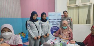 Berikan Pelayanan Kesehatan Gratis, Jasa Raharja NTB Dukung Peringatan Hari Keselamatan Transportasi 2025 Hari Keselamatan Transportasi 2025