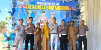Kepala Cabang Jasa Raharja Bima Hadiri Syukuran Hari Lalu Lintas Tahun 2025 Hari Lalu Lintas Tahun 2025