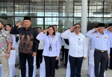 Jasa Raharja Bengkulu Hadiri Apel Gabungan Peringatan Hari Perhubungan Nasional 2025 Hari Perhubungan Nasional 2025