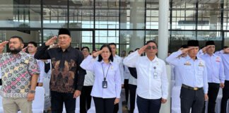 Jasa Raharja Bengkulu Hadiri Apel Gabungan Peringatan Hari Perhubungan Nasional 2025 Hari Perhubungan Nasional 2025