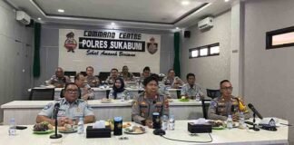 Wujud Kolaborasi, Jasa Raharja dan Polres Sukabumi Peringati HUT ke-70 Lalu Lintas Bhayangkara jasa raharja jabar