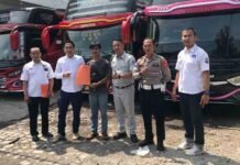 Jasa Raharja Jawa Barat dan Tim Pembina Samsat Sumedang Gelar Operasi Khusus ke Perusahaan Pemilik Kendaraan di Sumedang jasa raharja jabar