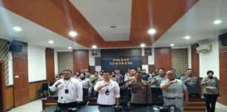 Jasa Raharja Jawa Tengah Laksanakan Sosialisasi Pencegahan Laka Lantas di Wilayah Hukum Polres Kabupaten Semarang jasa raharja jateng
