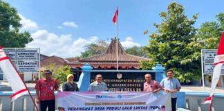 Jasa Raharja Sukoharjo Dorong Perangkat Desa Ikut Edukasi Keselamatan Lalu Lintas jasa raharja jateng