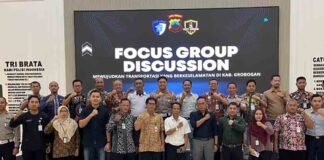 Jasa Raharja Demak Dukung Rencana Aksi Keselamatan Lalu Lintas FKLL Kabupaten Grobogan jasa raharja jateng