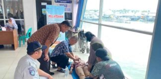 Sosialisasi Dan Simulasi Ppgd: Upaya Jasaraharja Cabang Tarakan Tingkatkan Kapasitas Tanggap Darurat Di Pelabuhan Tengkayu I jasa raharja kaltim