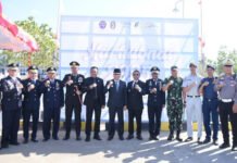 Jasa Raharja Cabang Bima Hadir Pada Upacara Peringatan Hari Perhubungan Nasional di Kantor KSOP Kelas IV Bima KSOP Kelas IV Bima