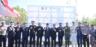 Jasa Raharja Cabang Bima Hadir Pada Upacara Peringatan Hari Perhubungan Nasional di Kantor KSOP Kelas IV Bima KSOP Kelas IV Bima