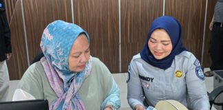 Jasa Raharja Jawa Barat Melakukan Koordinasi Dengan P3DW Samsat Kabupaten Bandung Barat Kabupaten Bandung Barat