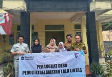 Jasa Raharja Pati Melakukan Kegiatan Perangkat Desa Peduli Keselamatan Lalu Lintas di Kelurahan Kedung Jenar, Kecamatan Blora, Kabupaten Blora Kabupaten Blora