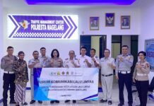 Kolaborasi Jasa Raharja Cabang Magelang Bersama Stakeholder melalui Forum Komunikasi Lalu Lintas di Kabupaten Magelang Kabupaten Magelang