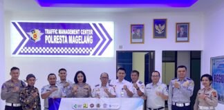 Kolaborasi Jasa Raharja Cabang Magelang Bersama Stakeholder melalui Forum Komunikasi Lalu Lintas di Kabupaten Magelang Kabupaten Magelang