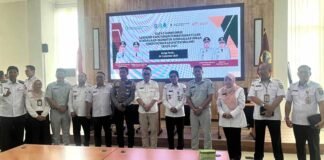 Dalam Rangka Menjalin Komitmen Bersama Pemerintah Kabupaten, Jasa Raharja Cabang Sintang Ikuti Rapat Koordinasi Kepatuhan Pembayaran Pajak Kendaraan Bermotor Kendaraan Dinas Pemerintah Kabupaten Melawi Tahun 2025 Kabupaten Melawi Tahun 2025