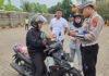 Tertib Pajak, Aman di Jalan: Jasa Raharja dan Mitra Gelar Razia di Wilayah Kabupaten Serang Kabupaten Serang