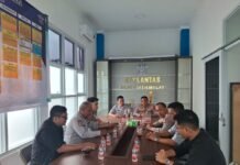 Jasa Raharja Cabang Tasikmalaya Ikuti Forum Keselamatan Lalu Lintas (FKLL) di Kabupaten Tasikmalaya Kabupaten Tasikmalaya