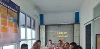 Jasa Raharja Cabang Tasikmalaya Ikuti Forum Keselamatan Lalu Lintas (FKLL) di Kabupaten Tasikmalaya Kabupaten Tasikmalaya