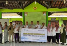 Jasa Raharja Tegal Gelar Kegiatan Perangkat Desa Peduli Lalu Lintas Di Desa Kesuben, Kabupaten Tegal Kabupaten Tegal