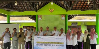 Jasa Raharja Tegal Gelar Kegiatan Perangkat Desa Peduli Lalu Lintas Di Desa Kesuben, Kabupaten Tegal Kabupaten Tegal